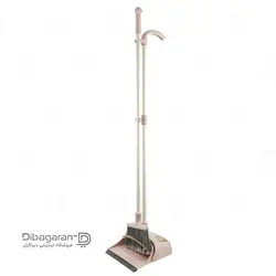 جارو و خاک انداز مخزن دار لیمون کد 2044 | فروشگاه دیباگران