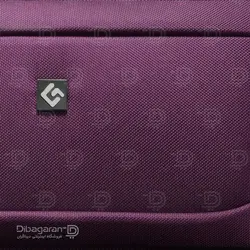 چمدان جنوا بنفش کد 2430 | خرید ست چمدان - قیمت چمدان ست سه سایز - فروشگاه اینترنتی دیباگران