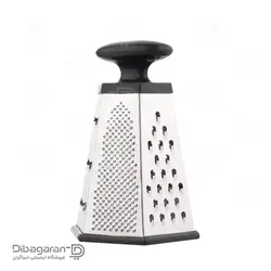 رنده دستی آشپزخانه استیل - خرید رنده 4 طرفه و 6 طرفه استیل - فروشگاه دیباگران