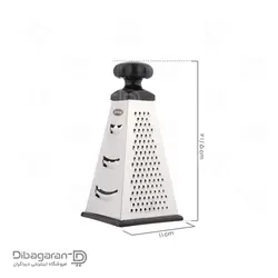 رنده دستی آشپزخانه استیل - خرید رنده 4 طرفه و 6 طرفه استیل - فروشگاه دیباگران