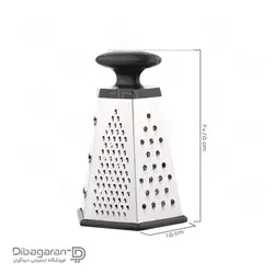 رنده دستی آشپزخانه استیل - خرید رنده 4 طرفه و 6 طرفه استیل - فروشگاه دیباگران