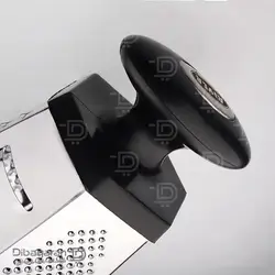 رنده دستی آشپزخانه استیل - خرید رنده 4 طرفه و 6 طرفه استیل - فروشگاه دیباگران