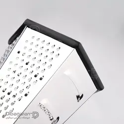 رنده دستی آشپزخانه استیل - خرید رنده 4 طرفه و 6 طرفه استیل - فروشگاه دیباگران