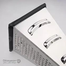 رنده دستی آشپزخانه استیل - خرید رنده 4 طرفه و 6 طرفه استیل - فروشگاه دیباگران