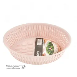سبد سبزی بیضی مدل بامبو لیمون کد 1590 | فروشگاه دیباگران