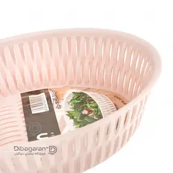 سبد سبزی بیضی مدل بامبو لیمون کد 1590 | فروشگاه دیباگران