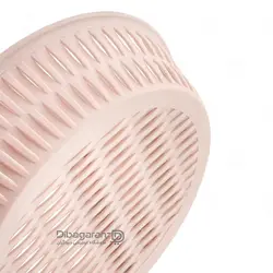 سبد سبزی بیضی مدل بامبو لیمون کد 1590 | فروشگاه دیباگران