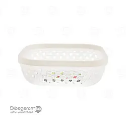 سبد سبزی طرح بافت کوچک لیمون کد 2142 | خرید سبد نان و سبزی کوچک کد 2146 لیمون- فروشگاه اینترنتی دیباگران