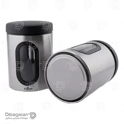 ست بانکه 4 عددی یونیک مدل استیل 1 کیلویی کد UN-5970|دیباگران