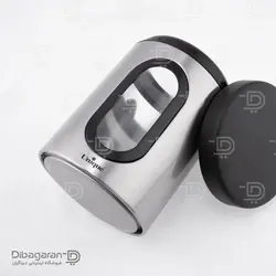 ست بانکه 4 عددی یونیک مدل استیل 1 کیلویی کد UN-5970|دیباگران