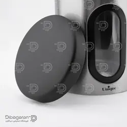 ست بانکه 4 عددی یونیک مدل استیل 1 کیلویی کد UN-5970|دیباگران