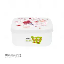 ست ظروف غذا چاپ دار 4 عددی لیمون کد 2232 | فروشگاه دیباگران