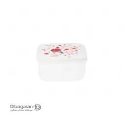 ست ظروف غذا چاپ دار 4 عددی لیمون کد 2232 | فروشگاه دیباگران