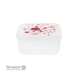 ست ظروف غذا چاپ دار 4 عددی لیمون کد 2232 | فروشگاه دیباگران