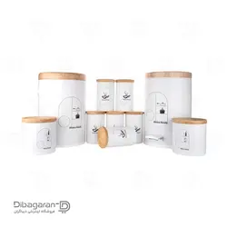 سرویس آشپزخانه 10 پارچه بهاز کالا کد DL02121 | دیباگران