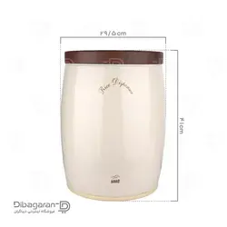 سرویس آشپزخانه 8 پارچه خمره ای کد 03240 | فروشگاه دیباگران