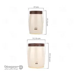 سرویس آشپزخانه 8 پارچه خمره ای کد 03240 | فروشگاه دیباگران