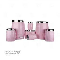 سرویس آشپزخانه 8 پارچه خمره ای کد 08250 | فروشگاه دیباگران