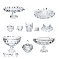 سرویس پذیرایی پیرلس مدل آکوامارین 25 پارچه کد 802900W | دیباگران