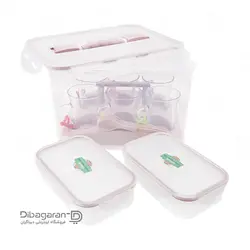 سرویس چای خوری 6 نفره لیمون کد 430 | فروشگاه دیباگران