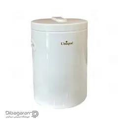 سطل برنج استیل یونیک (10کیلویی) | خرید بانکه و جای برنج | فروشگاه اینترنتی دیباگران