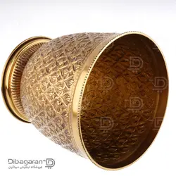 سطل زباله برنجی ریما کد R-98715 | فروشگاه اینترنتی دیباگران