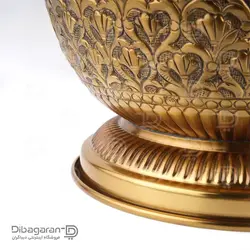 سطل زباله برنجی ریما کد R-98715 | فروشگاه اینترنتی دیباگران