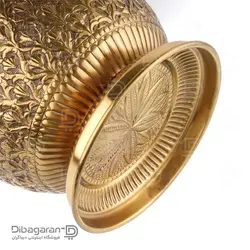 سطل زباله برنجی ریما کد R-98715 | فروشگاه اینترنتی دیباگران