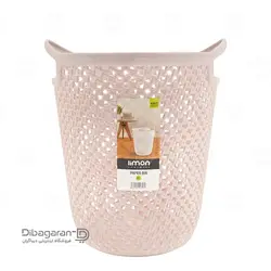 سطل کاغذ طرح بافت لیمون کد 2144 | فروشگاه دیباگران