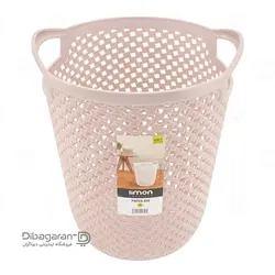 سطل کاغذ طرح بافت لیمون کد 2144 | فروشگاه دیباگران