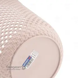 سطل کاغذ طرح بافت لیمون کد 2144 | فروشگاه دیباگران