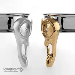 سوفله خوری سافینوکس مدل حلقه نگین 2 لیتری کد KD606 | دیباگران