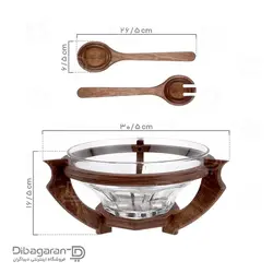 سوفله سالاد خوری سافینوکس کد sbw009 | دیباگران