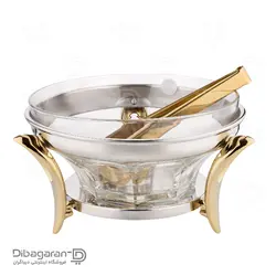 سوفله سالاد خوری سافینوکس مدل فلیم با انبر کد SDB003 | دیباگران
