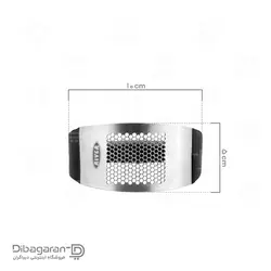 سیر له کن مشتی استیل - قیمت سیر له کن - خرید رنده سیر فشاری - فروشگاه دیباگران