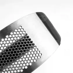 سیر له کن مشتی استیل - قیمت سیر له کن - خرید رنده سیر فشاری - فروشگاه دیباگران