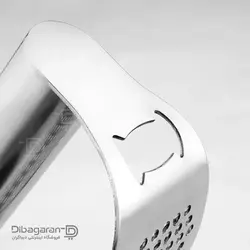 سیر له کن مشتی استیل - قیمت سیر له کن - خرید رنده سیر فشاری - فروشگاه دیباگران