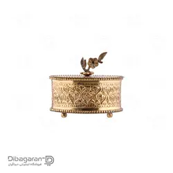 شکلات خوری برنجی در دار ریما کد R-98722 | فروشگاه دیباگران