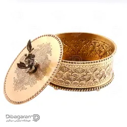 شکلات خوری برنجی در دار ریما کد R-98722 | فروشگاه دیباگران