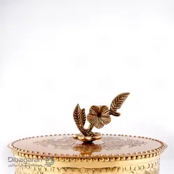 شکلات خوری برنجی در دار ریما کد R-98722 | فروشگاه دیباگران