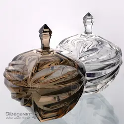 شکلات خوری کریستال پیرلس مدل ولکانو کد 1000 | دیباگران