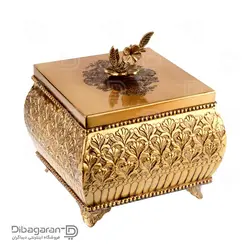 ظرف شکلات خوری مربع برنجی ریما | مشخصات فنی و قیمت خرید لوازم آشپزخانه