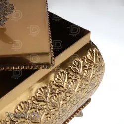 ظرف شکلات خوری مربع برنجی ریما | مشخصات فنی و قیمت خرید لوازم آشپزخانه