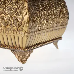 ظرف شکلات خوری مربع برنجی ریما | مشخصات فنی و قیمت خرید لوازم آشپزخانه