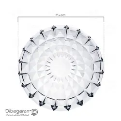 شیرینی خوری پیرلس مدل آکوامارین کد 61700W | دیباگران