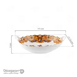 ظرف باقلوا خوری ریما کد 55341 | فروشگاه دیباگران