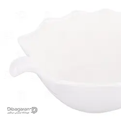 ظرف سالاد خوری گلدکیش مدل برگ | فروشگاه اینترنتی دیباگران