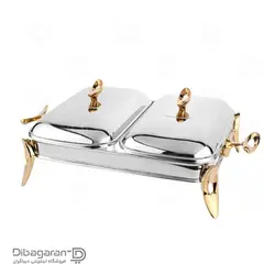 خرید ظرف سوفله مستطیل دوقلو سافینوکس (6 مدل) |خرید سوفله مرغ خوری دوقلو