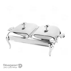 خرید ظرف سوفله مستطیل دوقلو سافینوکس (6 مدل) |خرید سوفله مرغ خوری دوقلو