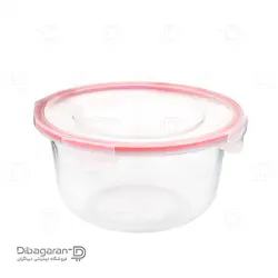 ظرف نگهدارنده کاسه ای گرد 3 لیتر لیمون کد 2075 | دیباگران